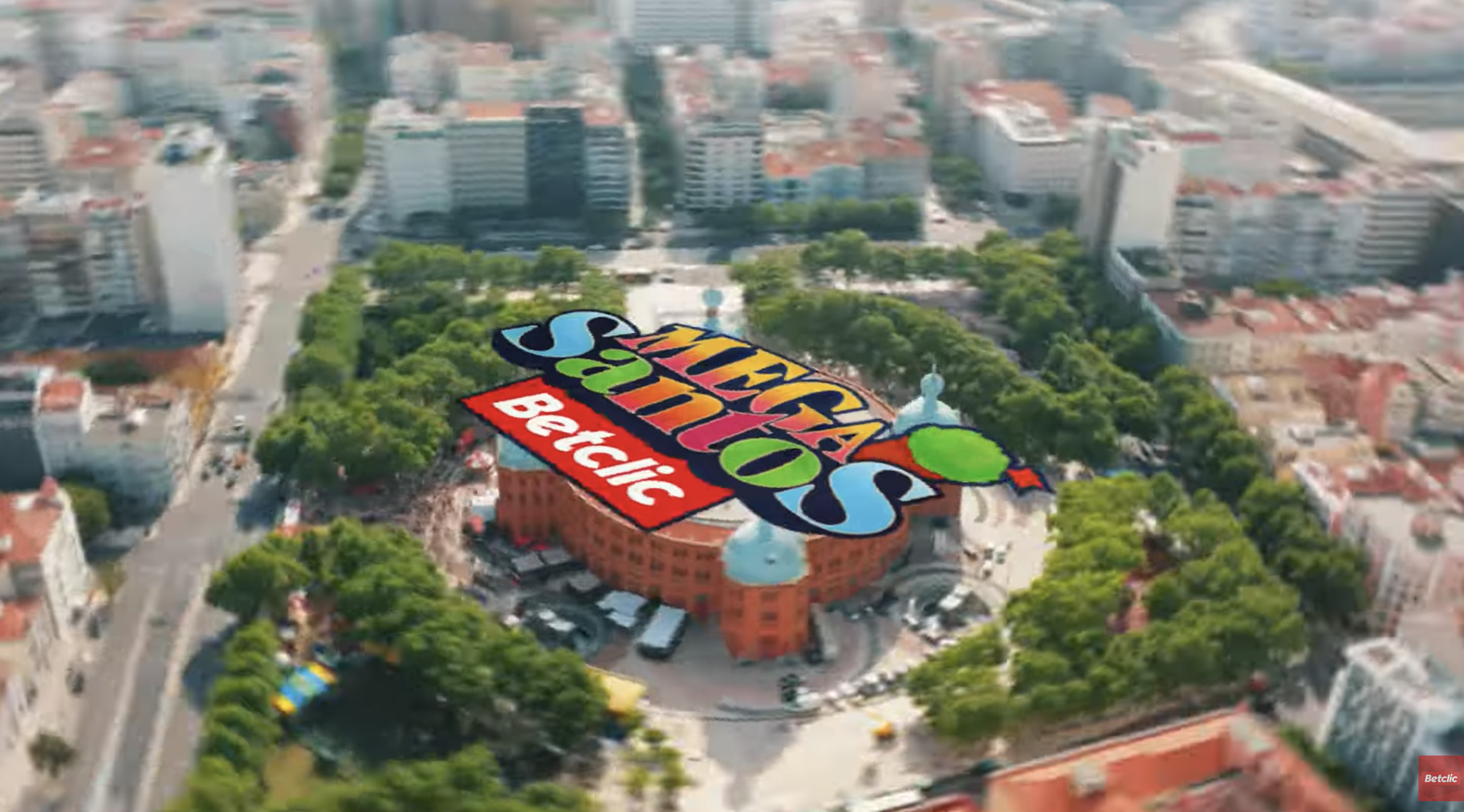 Vista aérea de Lisboa